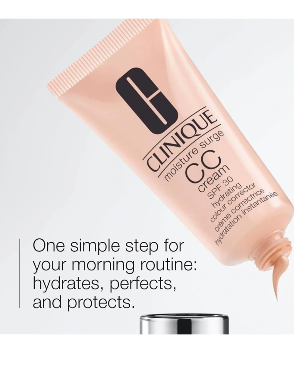 Clinique Moisture Surge Daily CC Cream Hydrating Colour Corrector Broad Spectrum